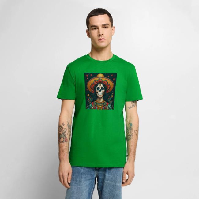 Charra Skull Art | Traditional Mexican Design