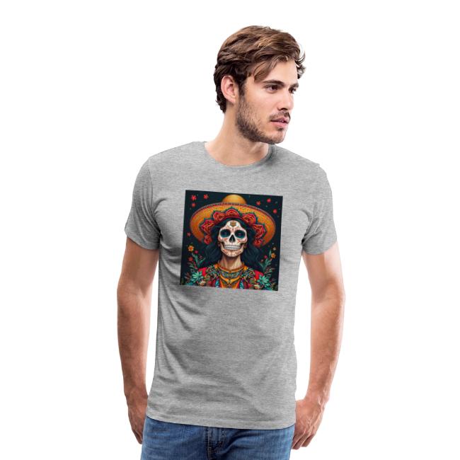 Charra Skull Art | Traditional Mexican Design