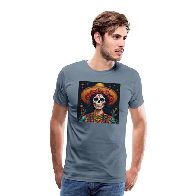 Charra Skull Art | Traditional Mexican Design