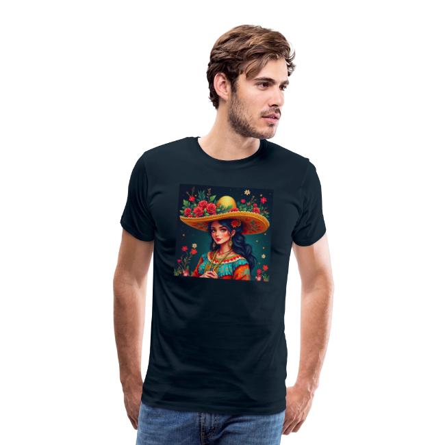 Mexican Design, Regional Mexican Charro Woman