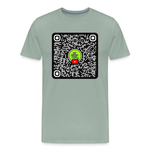 QR CODE - Men's Premium T-Shirt