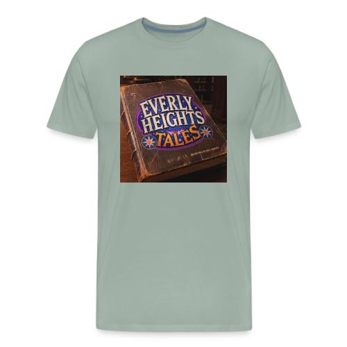 Everly Heights Tales Album Art - Men's Premium T-Shirt