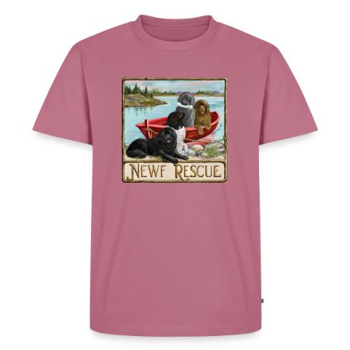NCA Newfoundland Dog Rescue Gear - Men's Premium T-Shirt