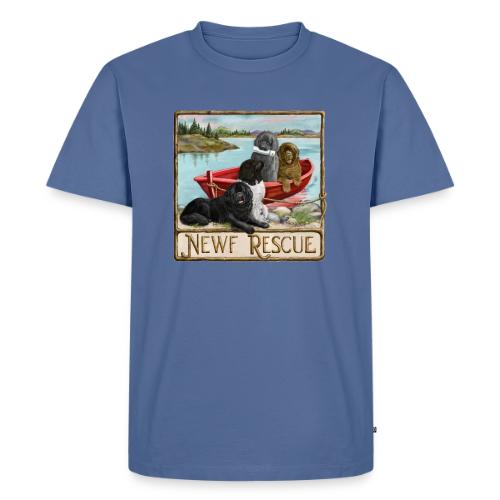 NCA Newfoundland Dog Rescue Gear - Men's Premium T-Shirt