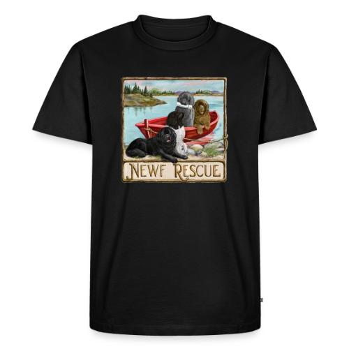 NCA Newfoundland Dog Rescue Gear - Men's Premium T-Shirt