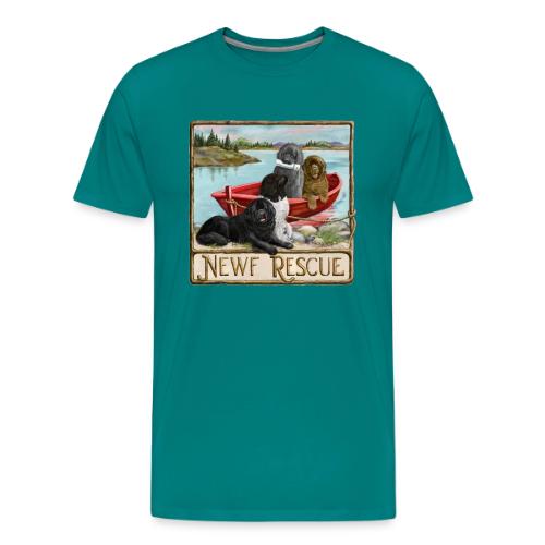 NCA Newfoundland Dog Rescue Gear - Men's Premium T-Shirt