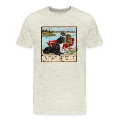 NCA Newfoundland Dog Rescue Gear - Men's Premium T-Shirt