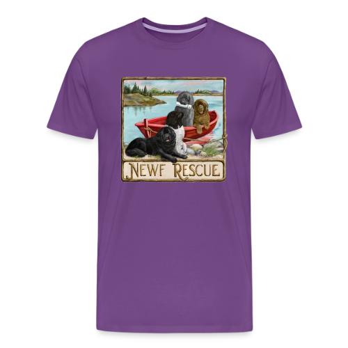 NCA Newfoundland Dog Rescue Gear - Men's Premium T-Shirt
