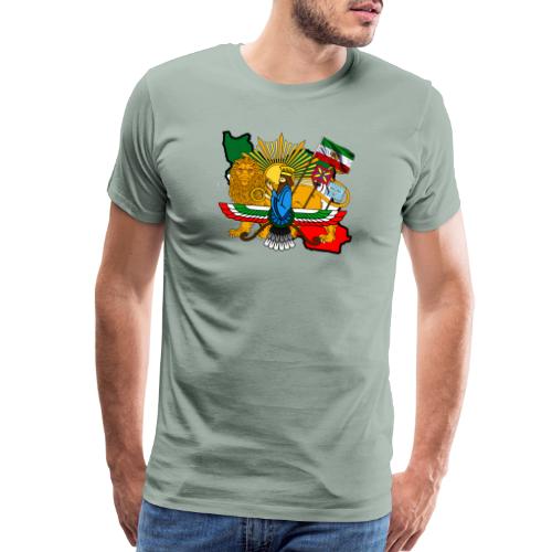 Greater Iran - Men's Premium T-Shirt