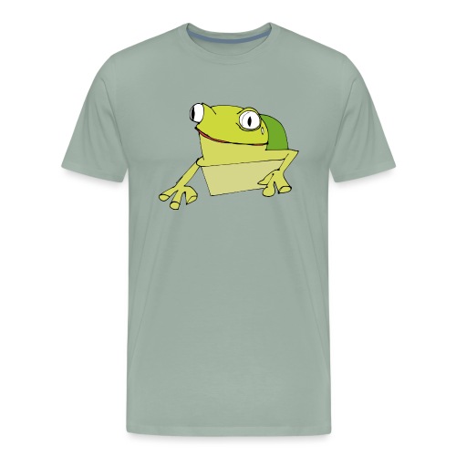 Froggy - Men's Premium T-Shirt