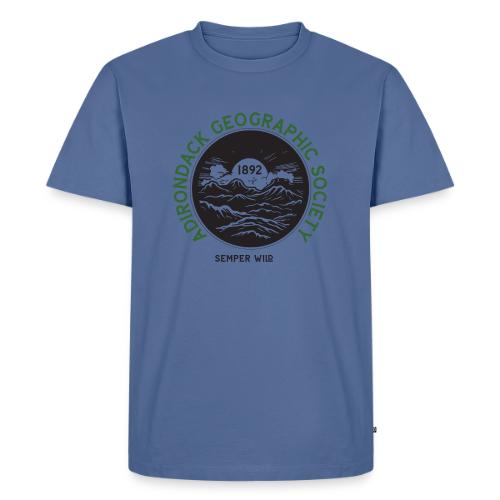Adirondack Geographic Society Logo - Men's Premium T-Shirt