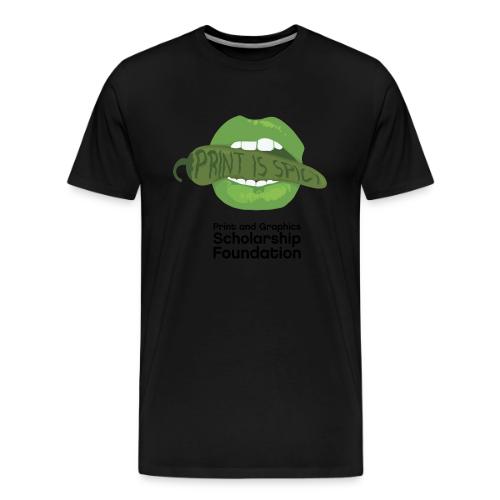 2024 T-Shirt Contest College Winner Print is Spicy - Men's Premium T-Shirt
