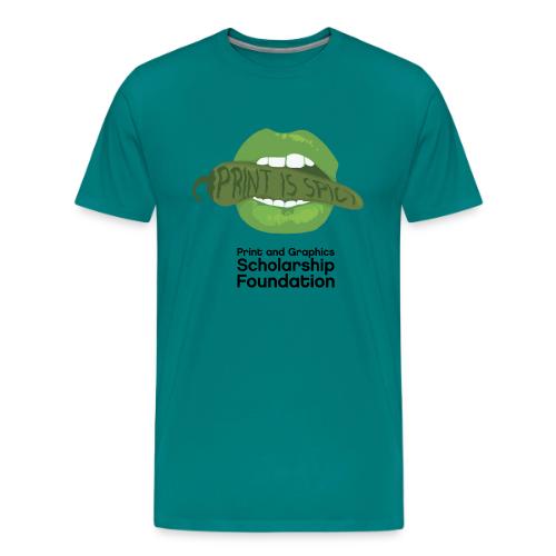 2024 T-Shirt Contest College Winner Print is Spicy - Men's Premium T-Shirt