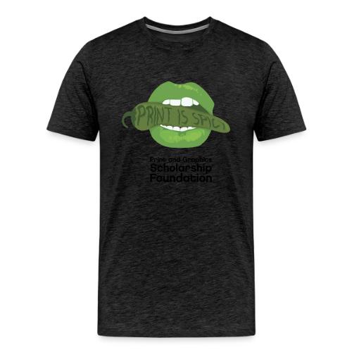 2024 T-Shirt Contest College Winner Print is Spicy - Men's Premium T-Shirt