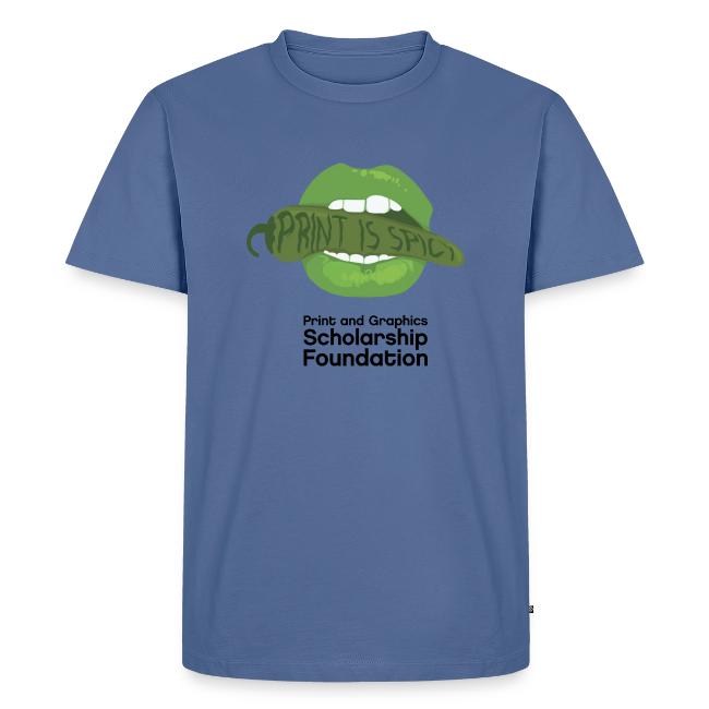2024 T-Shirt Contest College Winner Print is Spicy