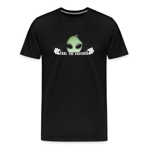Coming Through Clear - Alien Arrival - Men's Premium T-Shirt