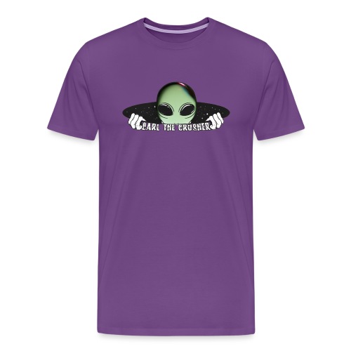 Coming Through Clear - Alien Arrival - Men's Premium T-Shirt