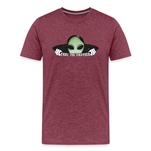 Coming Through Clear - Alien Arrival - Men's Premium T-Shirt