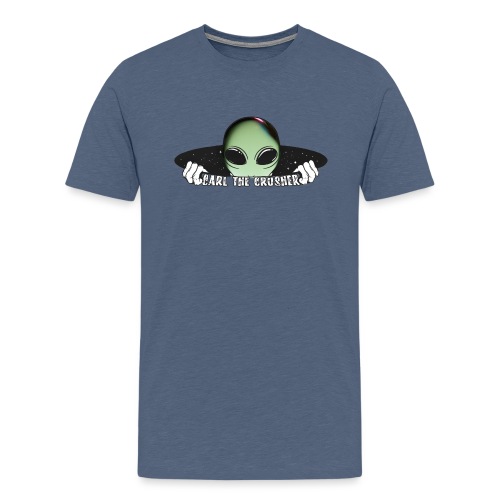 Coming Through Clear - Alien Arrival - Men's Premium T-Shirt