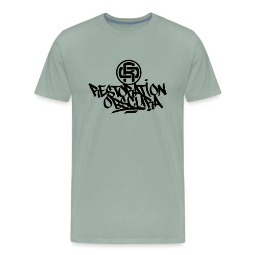 RO Tag 1. Fat marker logo. - Men's Premium T-Shirt