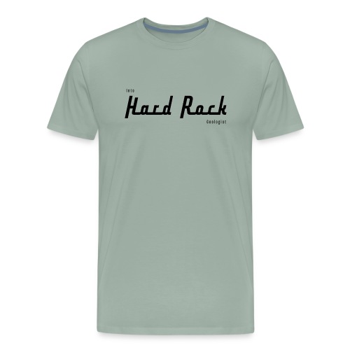 Into Hard Rock - Men's Premium T-Shirt
