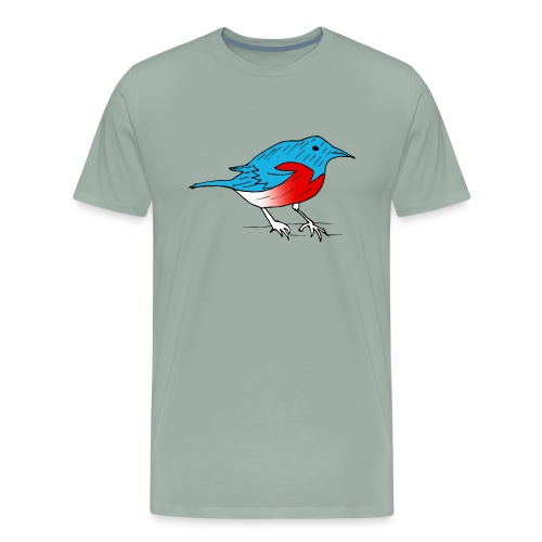 Birdie - Men's Premium T-Shirt