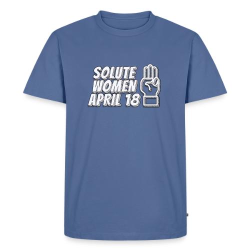 Solute Women April 18 - Men's Premium T-Shirt