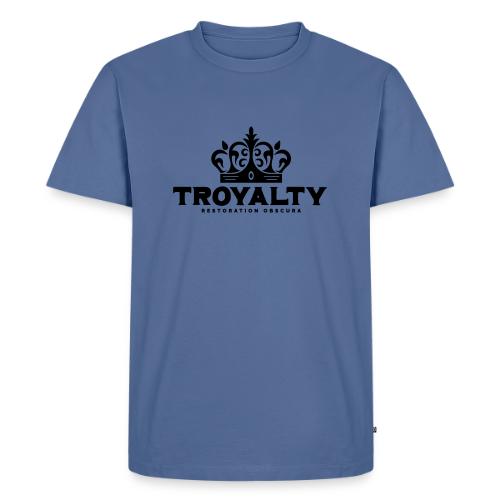 RO Troyalty Letterpress Mark - Men's Premium T-Shirt