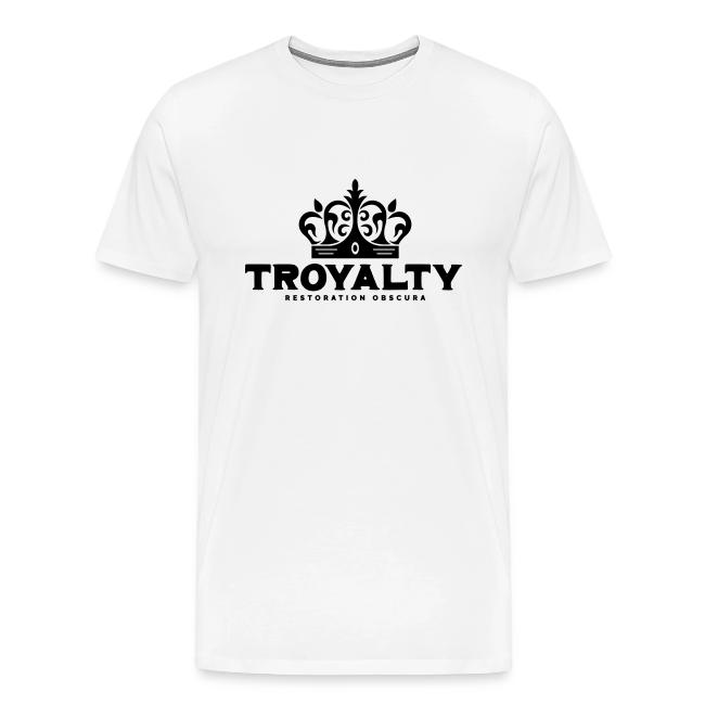 RO Troyalty Letterpress Mark