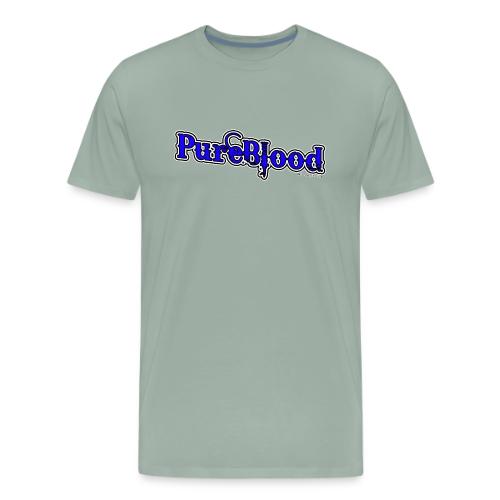 PureBlood Blue - Men's Premium T-Shirt