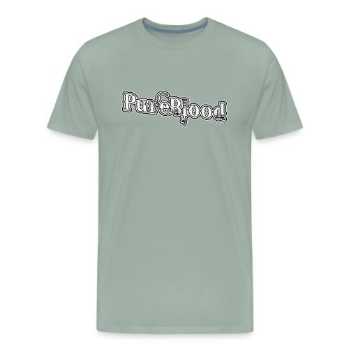 PureBlood white - Men's Premium T-Shirt
