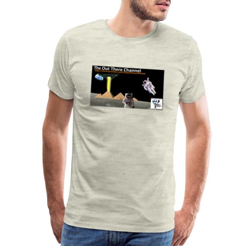 UFO Pyramids2019 TheOutThereChannel - Men's Premium T-Shirt