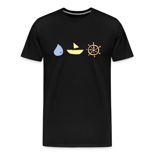 Drop, Ship, Dharma - Men's Premium T-Shirt