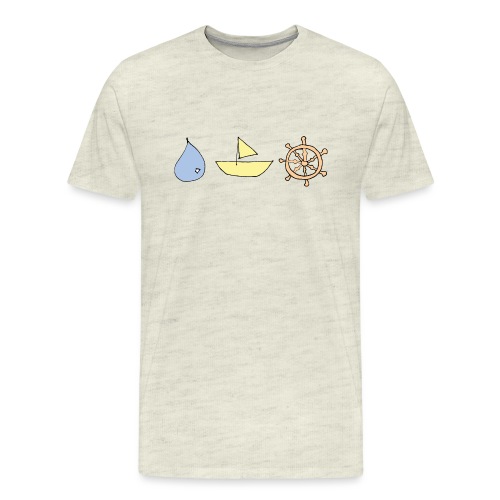Drop, Ship, Dharma - Men's Premium T-Shirt