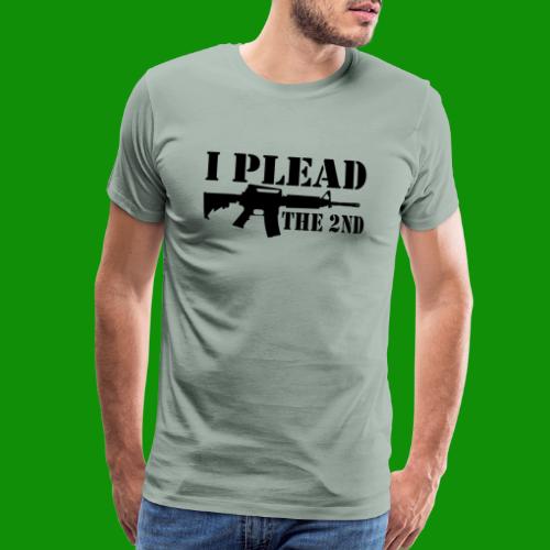 Plead the 2nd - Men's Premium T-Shirt