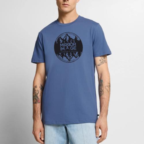 Mirroratwoods FINAL transparent - Men's Premium T-Shirt