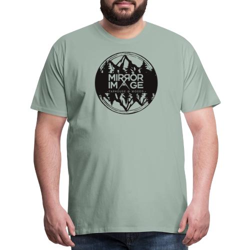 Mirroratwoods FINAL transparent - Men's Premium T-Shirt