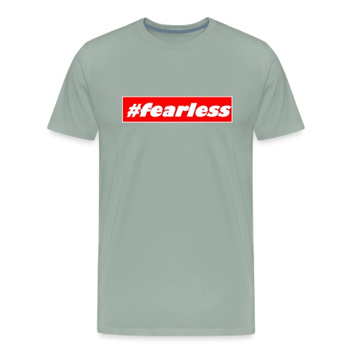 #fearless - Men's Premium T-Shirt