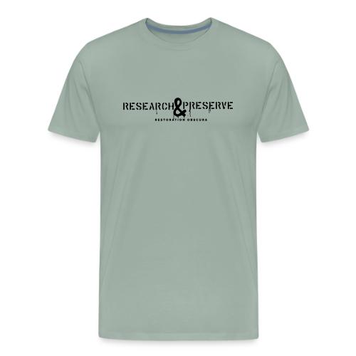 RO Research & Preserve Dark - Men's Premium T-Shirt