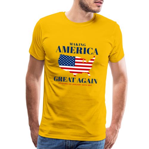 Making America Great Again - Men's Premium T-Shirt