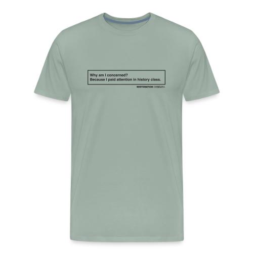 RO History Class - Men's Premium T-Shirt