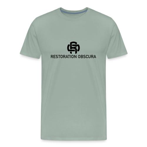 Restoration Obscura Alternate Logo - Men's Premium T-Shirt