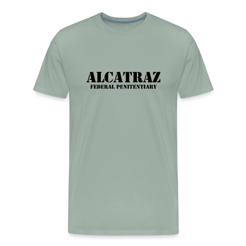 alcatraz - Men's Premium T-Shirt