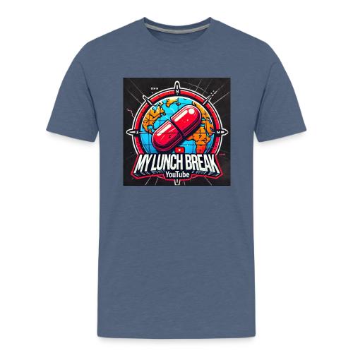 MLB RED PILL - Men's Premium T-Shirt