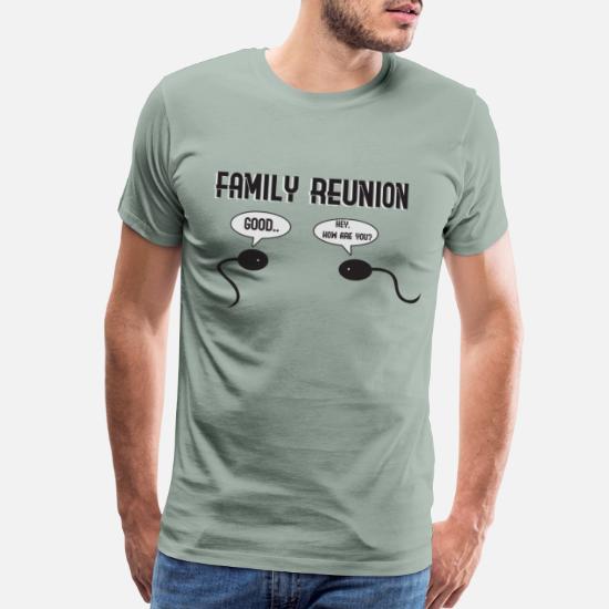 Science Sperm Family Reunion' Men's Premium T-Shirt | Spreadshirt