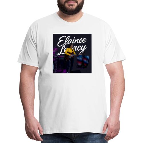 Elainee Live in Asheville NC - Men's Premium T-Shirt