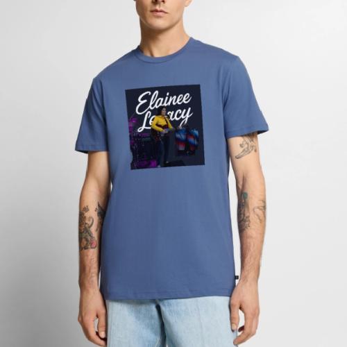 Elainee Live in Asheville NC - Men's Premium T-Shirt