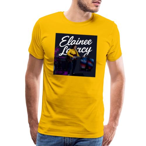Elainee Live in Asheville NC - Men's Premium T-Shirt