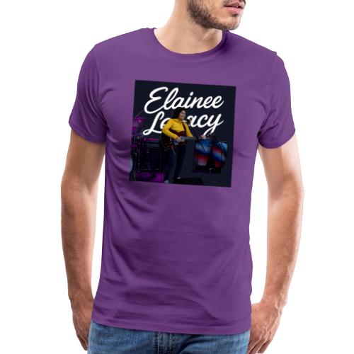 Elainee Live in Asheville NC - Men's Premium T-Shirt