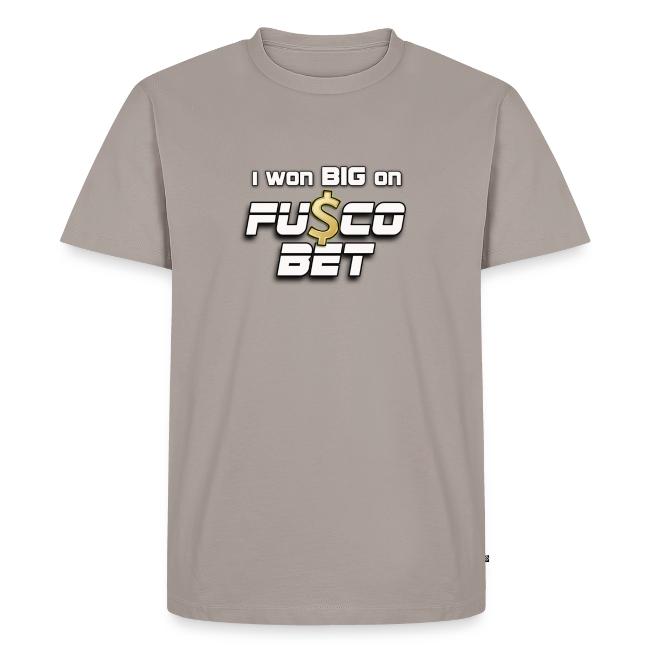 "I WON BIG ON FUSCOBET"